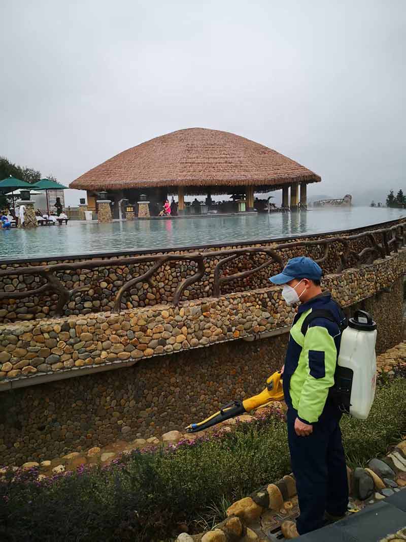 旅游景區(qū)滅蚊